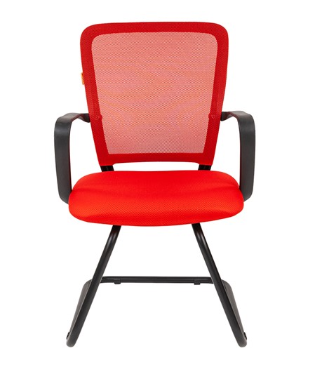 Кресло компьютерное CHAIRMAN 698V Сетка TW (красный) в Заводоуковске - изображение 2