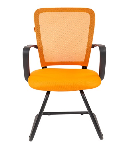 Компьютерное кресло CHAIRMAN 698V Сетка TW (оранжевый) в Заводоуковске - изображение 2