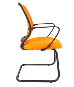 Компьютерное кресло CHAIRMAN 698V Сетка TW (оранжевый) в Заводоуковске - предосмотр 3
