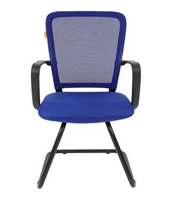 Кресло CHAIRMAN 698V Сетка TW (синяя) в Тюмени - предосмотр 2