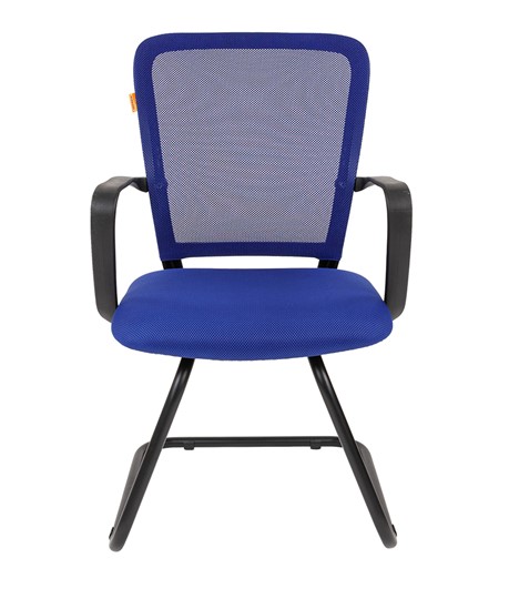 Кресло CHAIRMAN 698V Сетка TW (синяя) в Заводоуковске - изображение 2