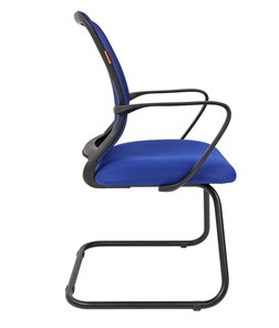 Кресло CHAIRMAN 698V Сетка TW (синяя) в Тюмени - предосмотр 3
