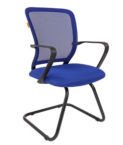 Кресло CHAIRMAN 698V Сетка TW (синяя) в Заводоуковске
