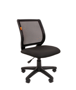 Кресло офисное CHAIRMAN 699 Б/Л Сетка TW-01(черный) в Тюмени