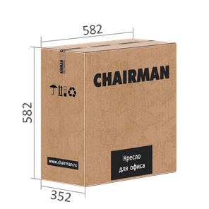 Кресло офисное CHAIRMAN 699 Б/Л Сетка TW-01(черный) в Тюмени - предосмотр 6
