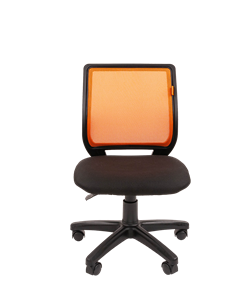 Кресло CHAIRMAN 699 Б/Л Сетка TW-66 (оранжевый) в Заводоуковске - предосмотр 2