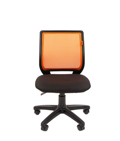 Кресло CHAIRMAN 699 Б/Л Сетка TW-66 (оранжевый) в Тюмени - изображение 2