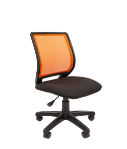 Кресло CHAIRMAN 699 Б/Л Сетка TW-66 (оранжевый) в Тюмени
