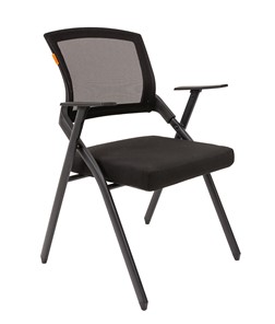 Кресло CHAIRMAN NEXX сетчатый акрил DW01 черный в Ишиме
