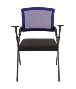 Компьютерное кресло CHAIRMAN NEXX сетчатый акрил DW61 синий в Заводоуковске - предосмотр 2