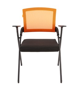 Кресло офисное CHAIRMAN NEXX сетчатый акрил DW66 оранжевый в Тюмени - предосмотр 2