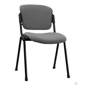 Офисное кресло ERA BLACK C38 светло-серый в Тюмени