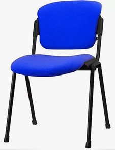 Офисное кресло ERA BLACK C38 синий в Тюмени