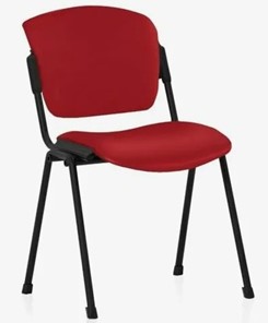 Офисное кресло ERA BLACK красный в Тюмени
