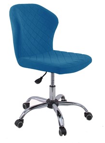 Офисное кресло KD-31, микровелюр B8 blue в Тюмени