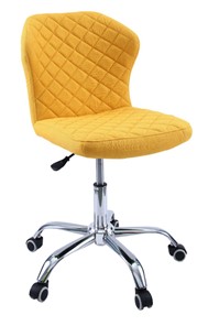 Офисное кресло KD-31, ткань Elain №20 желтый в Тюмени