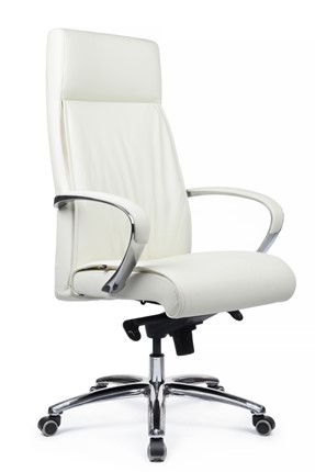 Кресло офисное RV DESIGN Gaston (Белый) в Тюмени - изображение