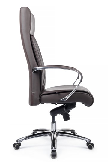 Офисное кресло RV DESIGN Gaston (Темно-коричневый) в Тюмени - изображение 1