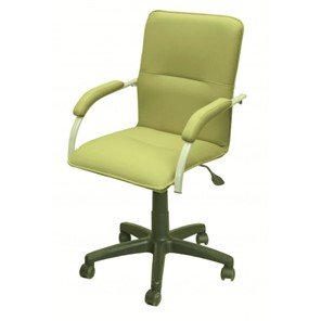 Кресло для офиса Самба-лифт СРП-034МП Эмаль светло-зеленый в Заводоуковске - предосмотр