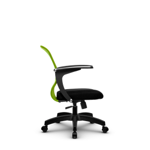 Компьютерное кресло SU-M-4/подл.160/осн.001, Зеленый/Черный в Заводоуковске - предосмотр 1