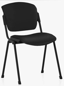 Офисное кресло ERA BLACK  в ткани ZESTA в Тюмени