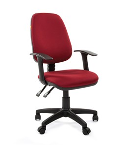 Компьютерное кресло CHAIRMAN 661 Ткань стандарт 15-11 красная в Тюмени