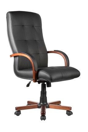 Кресло офисное RCH WOOD M 165 A (Черный) в Заводоуковске - изображение
