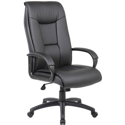 Кресло офисное Brabix Premium Work EX-513 (экокожа, черное) в Заводоуковске - изображение