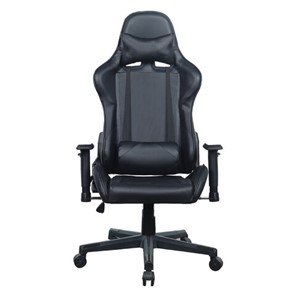 Офисное кресло Brabix GT Carbon GM-115 (две подушки, экокожа, черное) 531932 в Тюмени