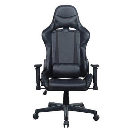 Офисное кресло Brabix GT Carbon GM-115 (две подушки, экокожа, черное) 531932 в Тюмени - изображение