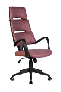Кресло компьютерное Riva Chair SAKURA (Терракот/черный) в Тюмени
