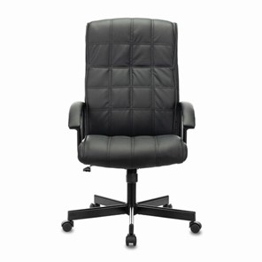 Офисное кресло Brabix Quadro EX-524 (экокожа, черное) 532104 в Тюмени