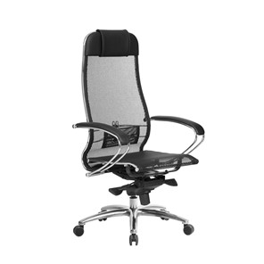 Офисное кресло Samurai S-1.04, черный в Тобольске