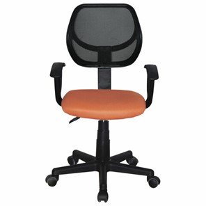 Офисное кресло Brabix Flip MG-305 (ткань TW, оранжевое/черное) в Заводоуковске - предосмотр