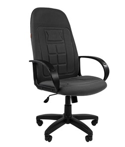 Офисное кресло CHAIRMAN 727 ткань ст., цвет серый в Заводоуковске - предосмотр