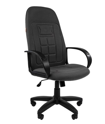 Офисное кресло CHAIRMAN 727 ткань ст., цвет серый в Тюмени - изображение