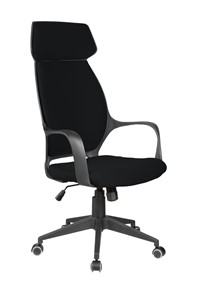 Офисное кресло Riva Chair 7272 (Черный/черный) в Тюмени