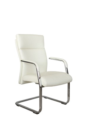 Кресло компьютерное Riva Chair С1511 (Белый) в Тюмени - изображение