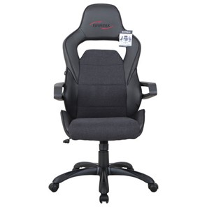 Офисное кресло Brabix Nitro GM-001 (ткань, экокожа, черное) 531817 в Тюмени - предосмотр
