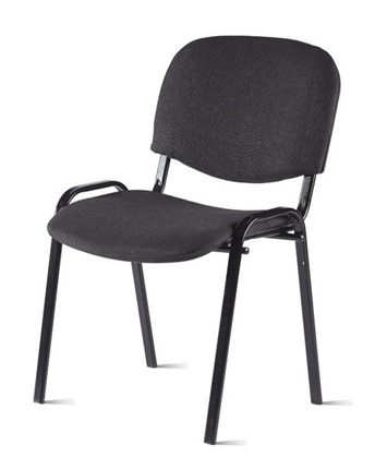 Офисный стул Изо, Текстиль С38/Черная шагрень в Заводоуковске - изображение