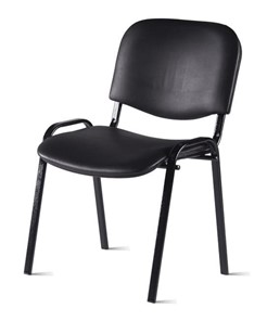 Офисный стул Изо, ВИК 3002/Черная шагрень в Тюмени