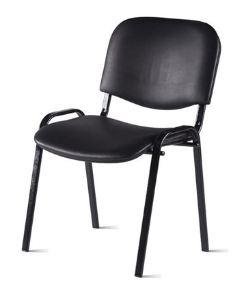 Офисный стул Изо, ВИК 3002/Черная шагрень в Ишиме - изображение