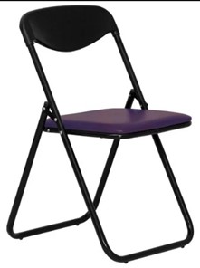 Офисное кресло JACK BLACK фиолетовый в Тюмени - предосмотр