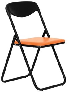 Офисное кресло JACK BLACK оранжевый в Ишиме
