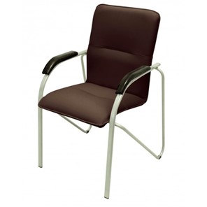 Офисный стул Самба СРП-036 бриллиант коричневый/венге в Тюмени
