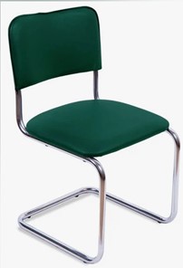 Офисный стул Sylwia chrome зеленый в Тюмени - предосмотр