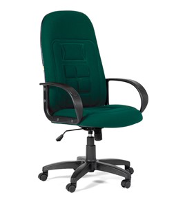 Компьютерное кресло CHAIRMAN 727 ткань ст., цвет зеленый в Тюмени