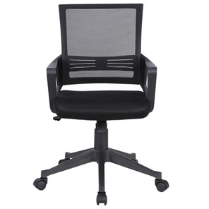 Кресло офисное Brabix Balance MG-320 (с подлокотниками, черное) 531831 в Тюмени - предосмотр
