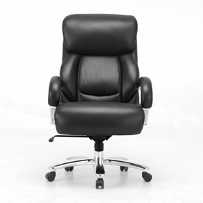 Офисное кресло Brabix Premium Pride HD-100 (натуральная кожа, черное) 531940 в Тюмени