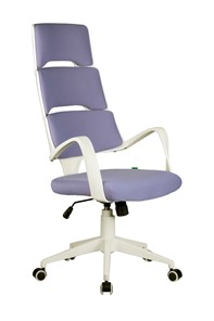 Кресло Riva Chair SAKURA (Лиловый/белый) в Тюмени - предосмотр